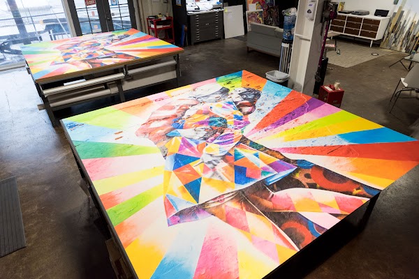Scale Up Art Fine Art Printing & Art Scanning portfolio