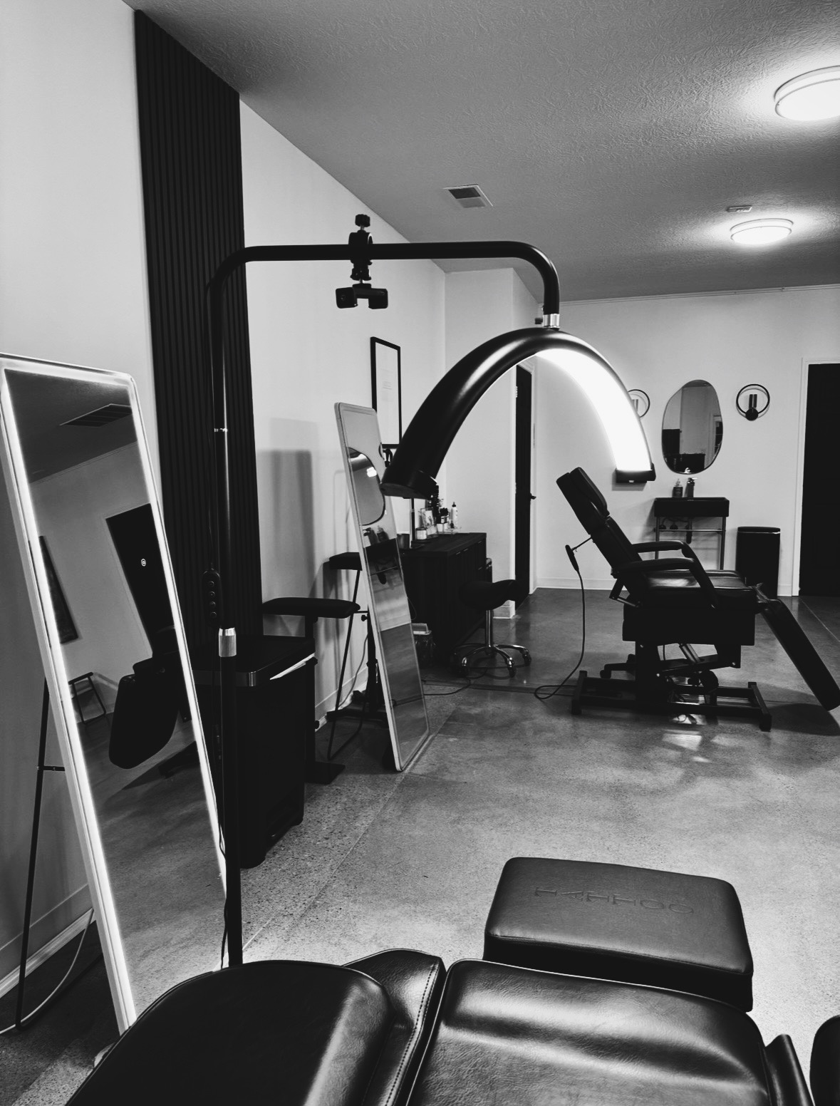 Crafted Balance Fine Line Tattoo tattoo work — photo 2