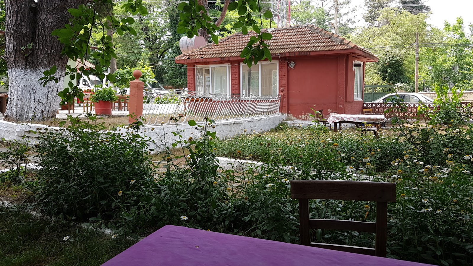 Köroğlu Kahvesi mekanı