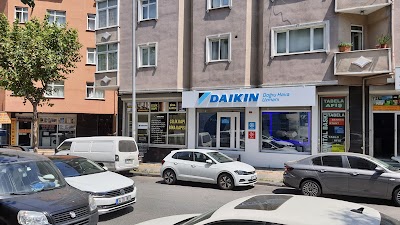 DAIKIN BAYİ GAZİOSMANPAŞA /DENK MÜHENDİSLİK - Klima Servisi