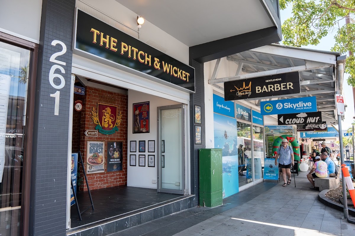 The Pitch & Wicket 