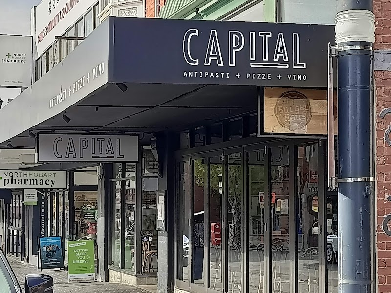 Capital Antipasti-Pizze-Vino