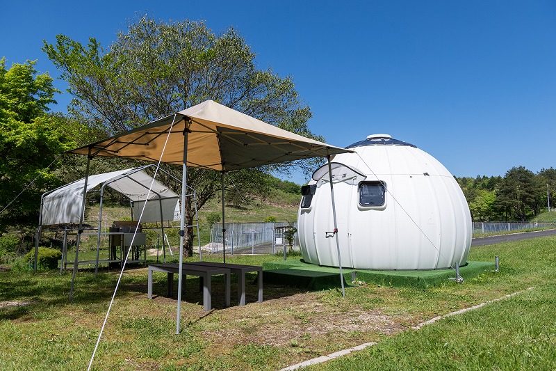 らかん高原オートキャンプ場