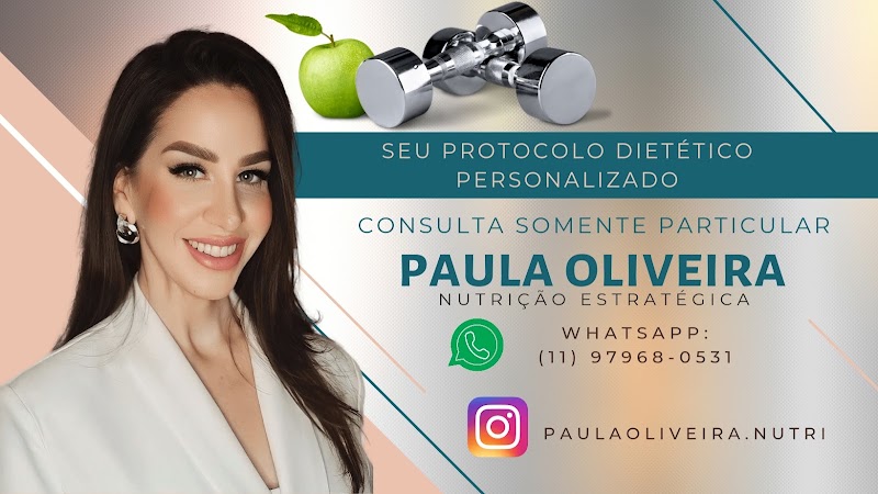 Foto de Nutricionista Paula Oliveira - Atendimento Particular