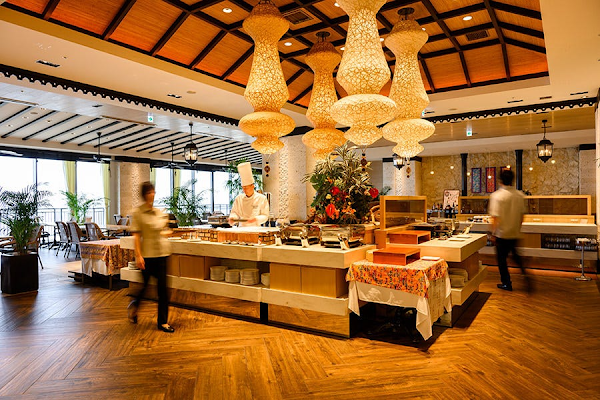 ビュッフェレストラン シーフォレスト