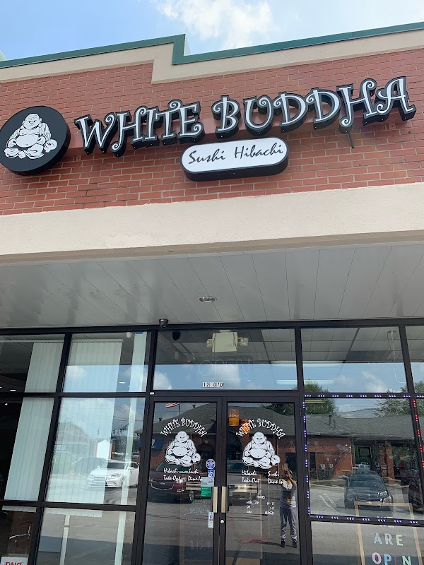 WHITE BUDDHA exterior