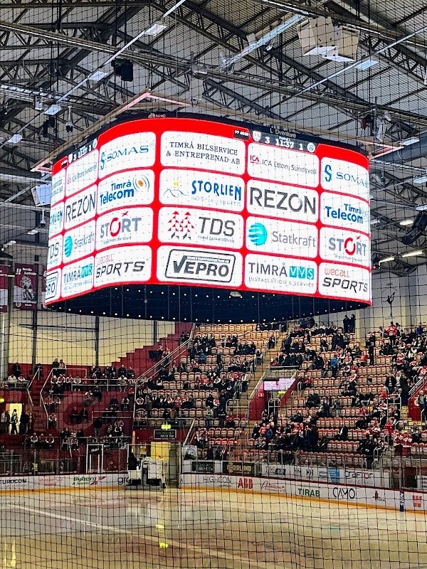 NHK Arena exterior — Timrå, Västernorrland, Sweden