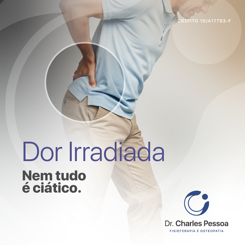 Foto de Charles Rudnik | Osteopata e Fisioterapeuta em Joinville