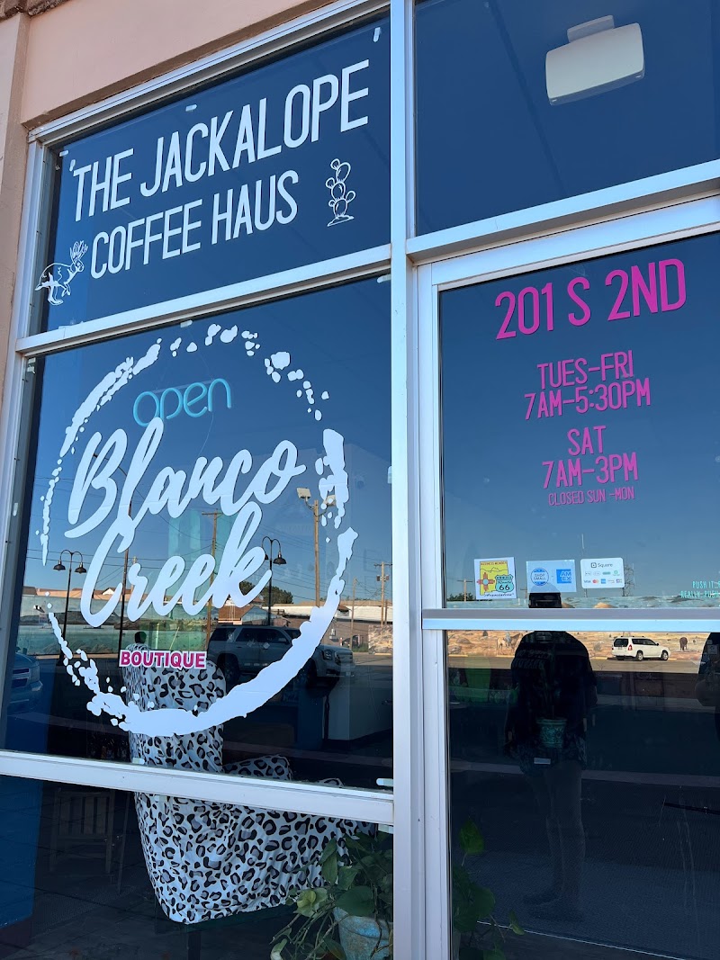 The Jackalope Coffee Haus & Smoothie Bar (inside Blanco Creek Boutique) photo 1