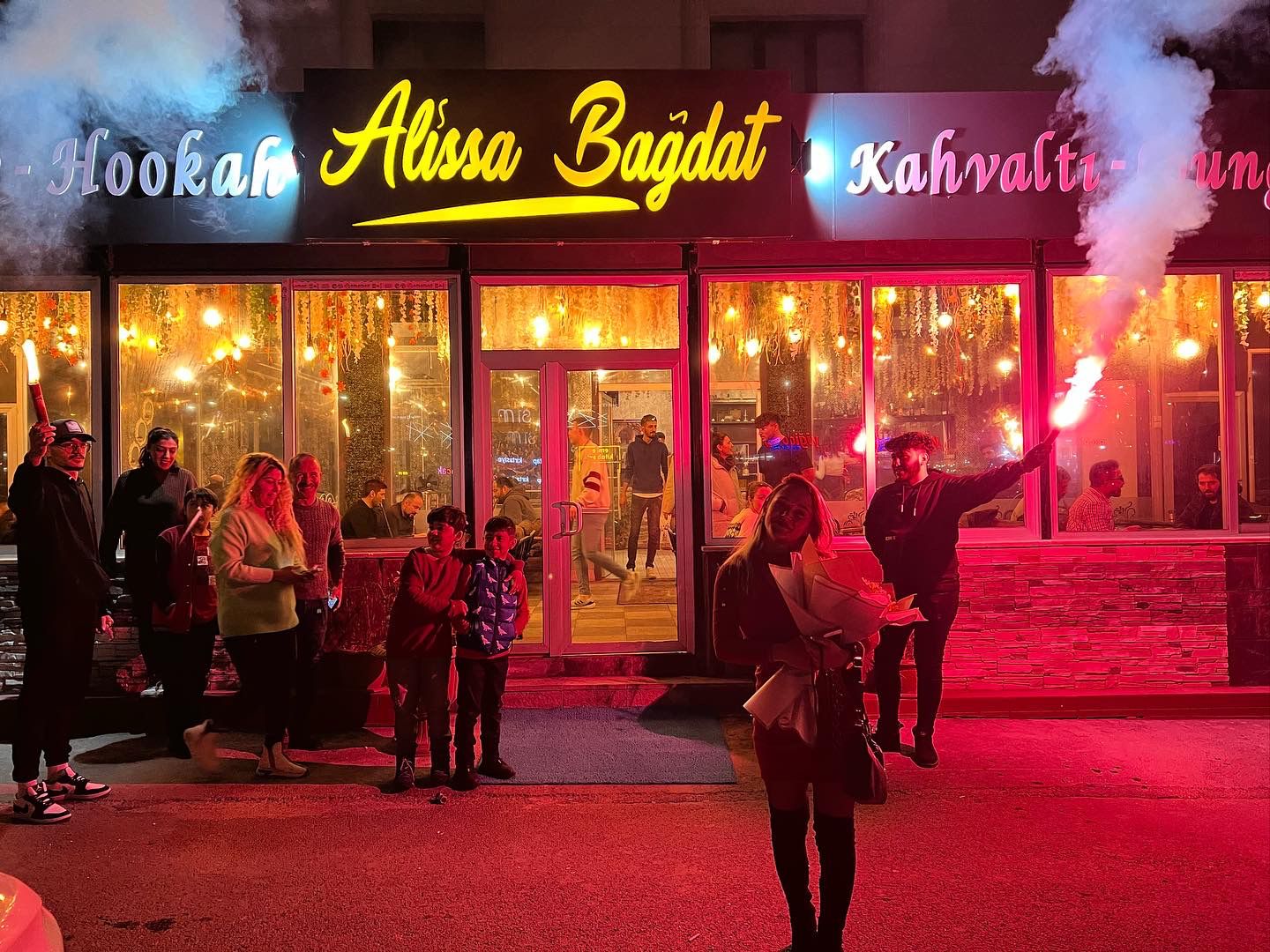 Alissa Bağdat Sivas Nargile Kafe, Sivas Okey Salonu & Lounge mekanı