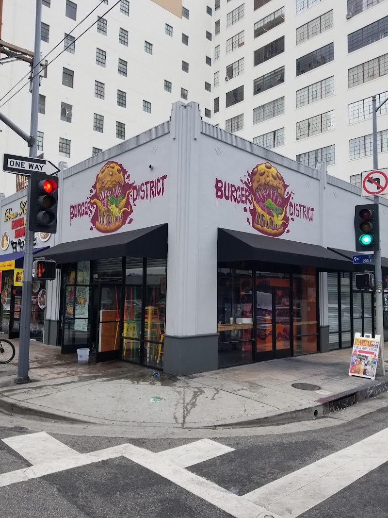 Burger District LA