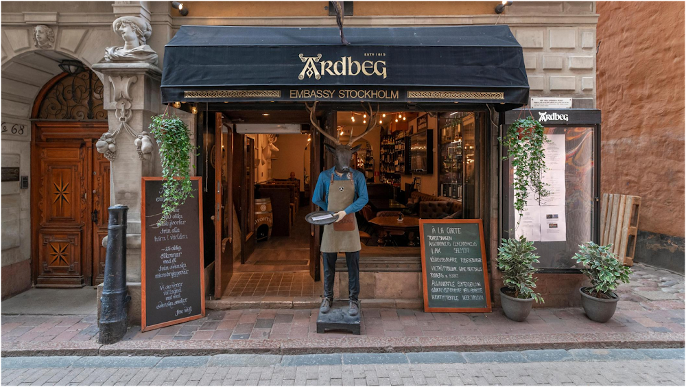 Restaurant Ardbeg Embassy fotoğraf 1