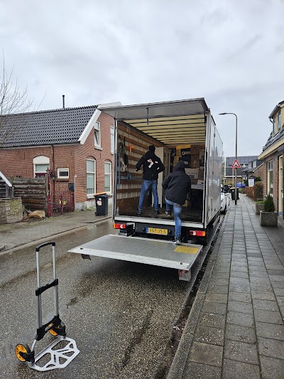 Foto van Oranje Verhuizingen