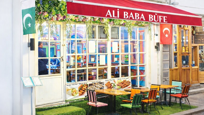 Ali Baba Büfe Pakistani Restaurant Taksim photo 1