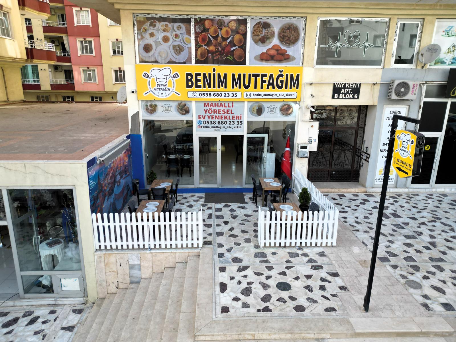 BENİM MUTFAĞIM AİLE ŞİRKETİ mekanı