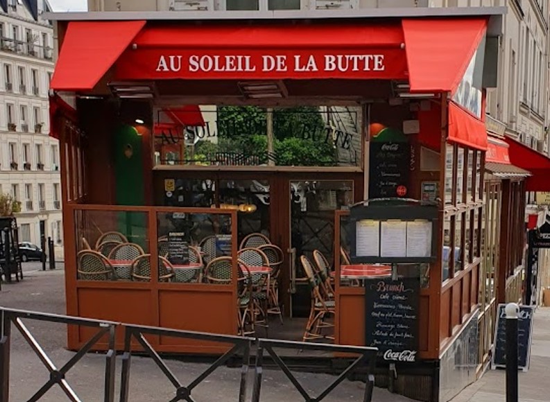 Au Soleil de la Butte, vue extérieure