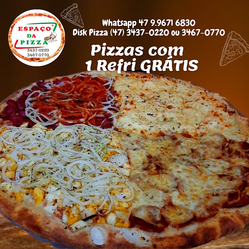 Foto de Espaço da Pizza