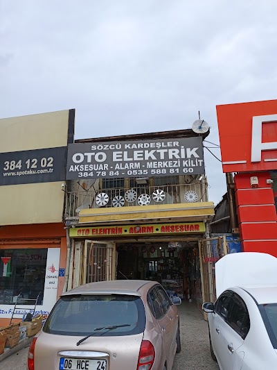 Sözcü Kardeşler Ankara Oto Elektrik Oto Aksesuar İskitler - Oto Servisi