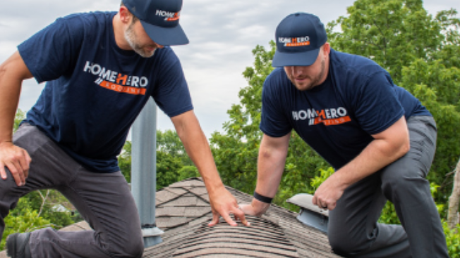 HomeHero Roofing photo 1