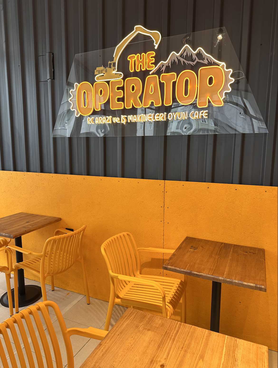 The Operator mekanı