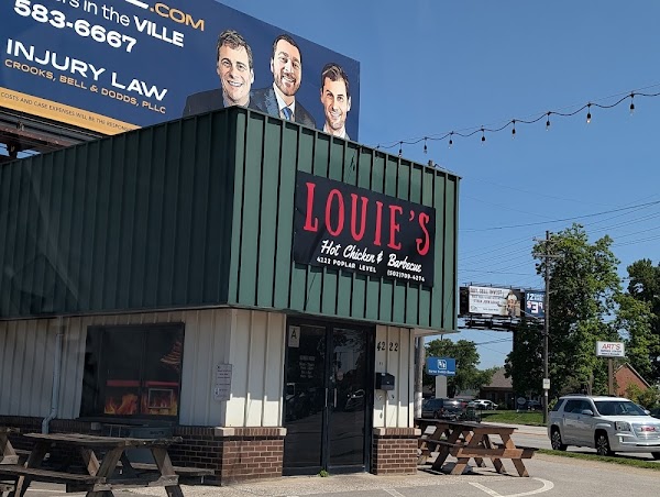 LOUIE'S HOT CHICKEN & BARBEQUE exterior