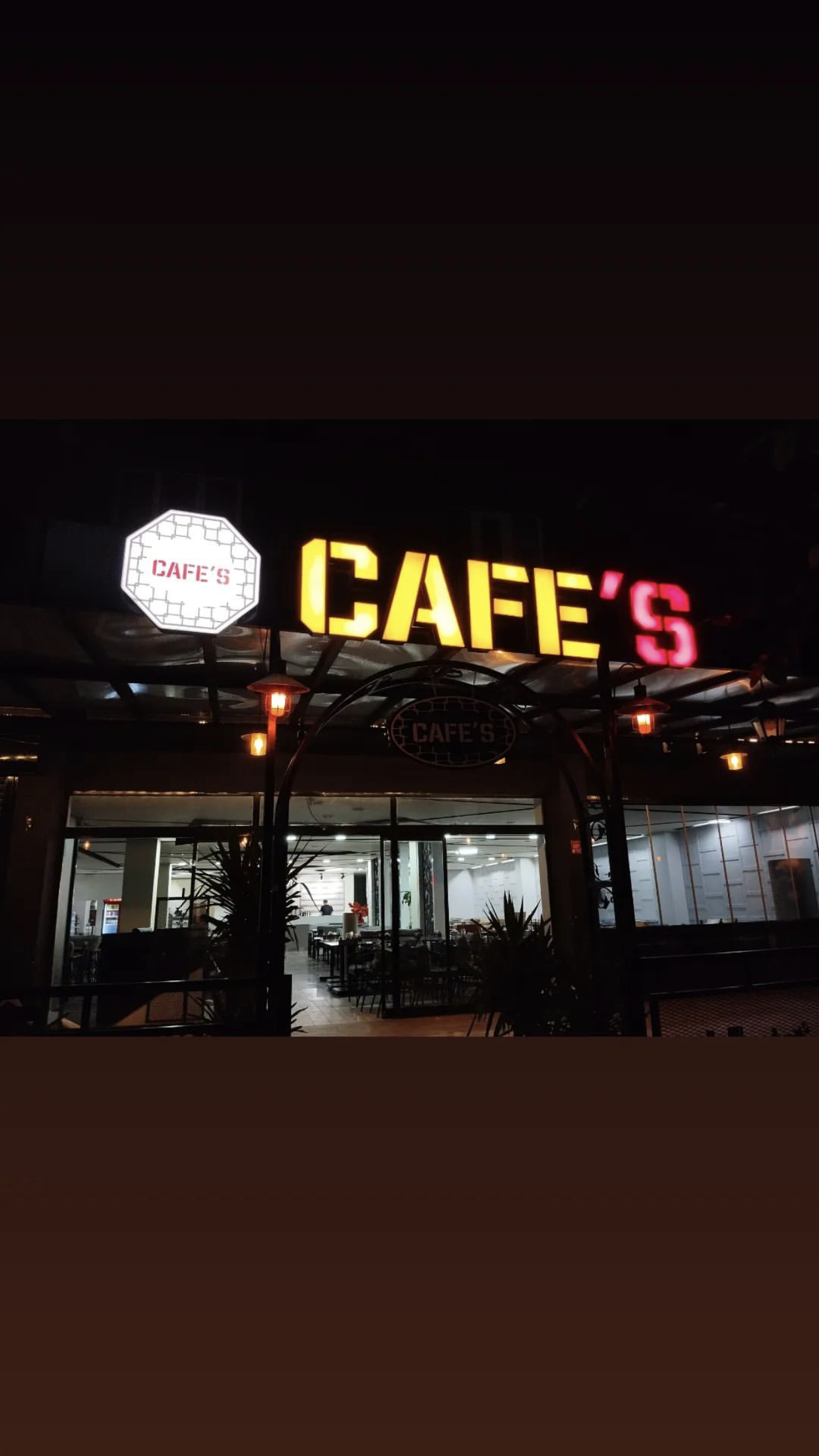 cafes lounge mekanı