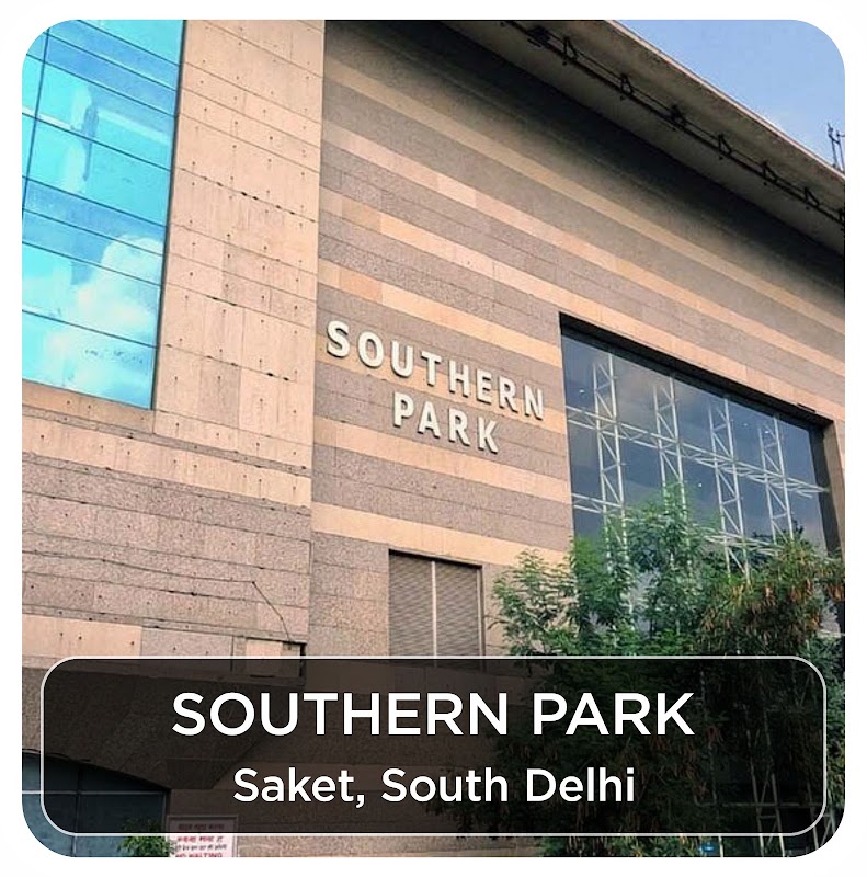 Commercial office space fully furnished at saket