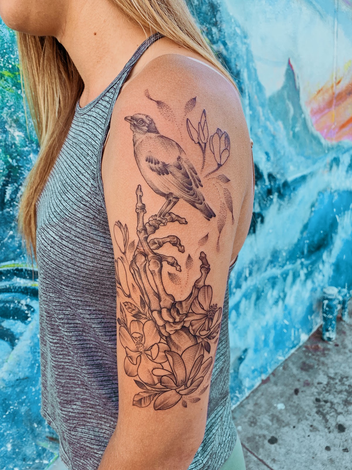 Eventide Tattoo tattoo work — photo 2