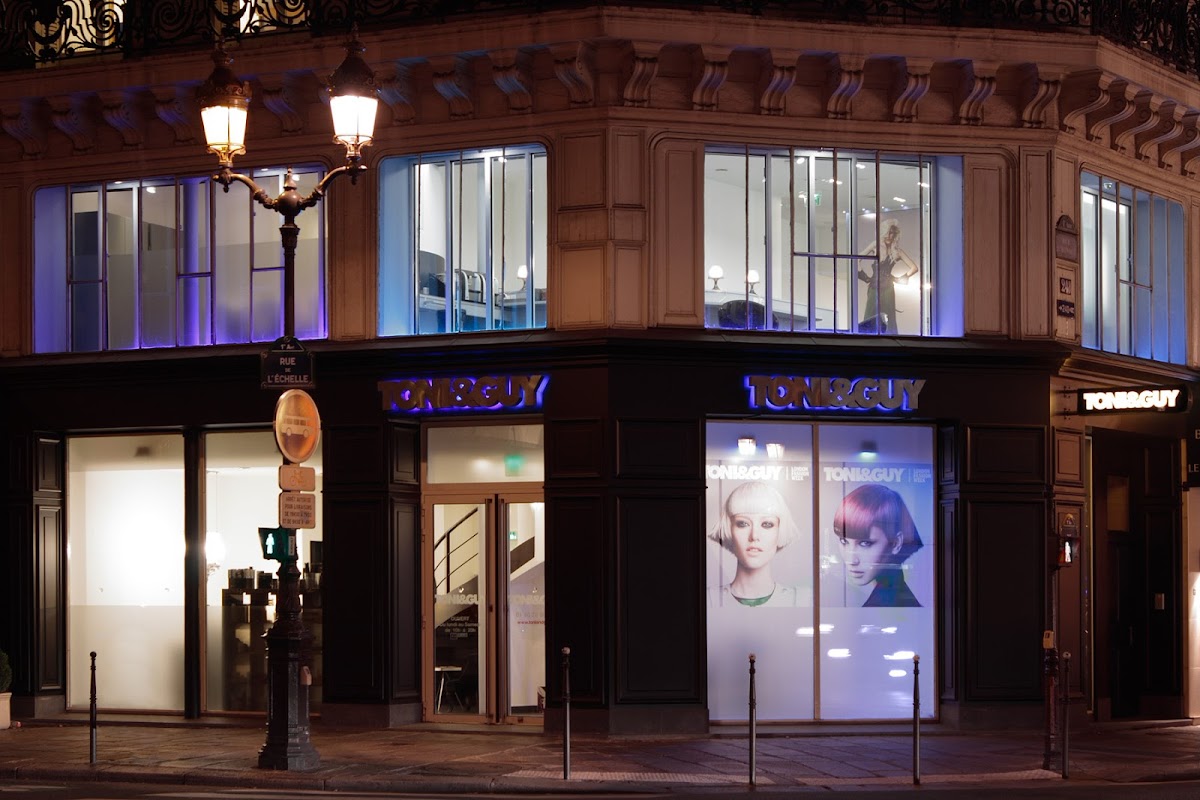 TONI&GUY Louvre - Paris 1, vue extérieure