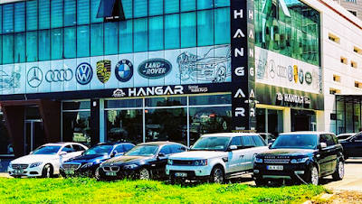 Hangar Otomotiv -Mercedes-Benz, BMW, Audi, Land Rover, Porsche, Volkswagen TSE-HYB belgeli bakım-onarım Fev Yün - Oto Servisi - Hani