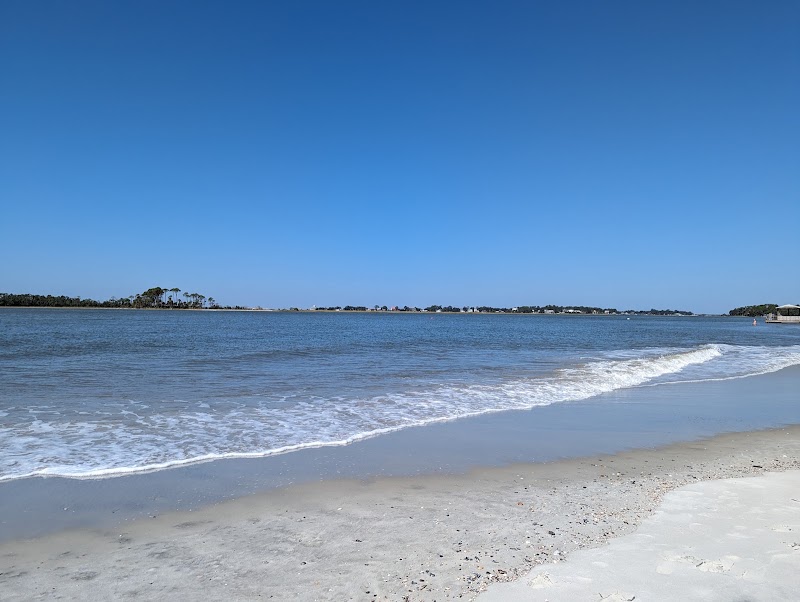 Inlet Ave Beach access in Tybee Island