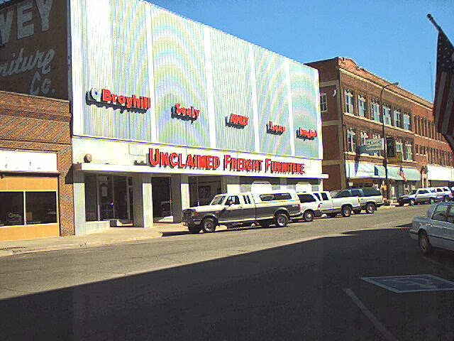 Unclaimed Freight Furniture