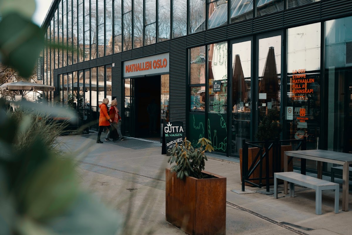 Mathallen Oslo in oslo