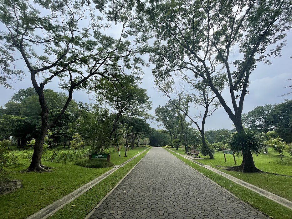 Wachirabenchathat Park (State Railway Park) fotoğraf 1