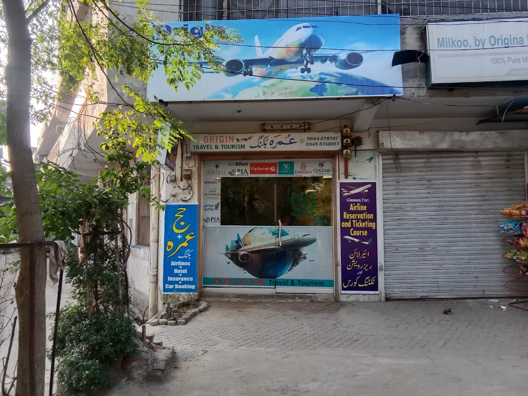 Origin Travel & Tourism