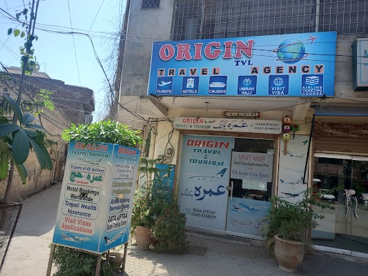 Origin Travel & Tourism