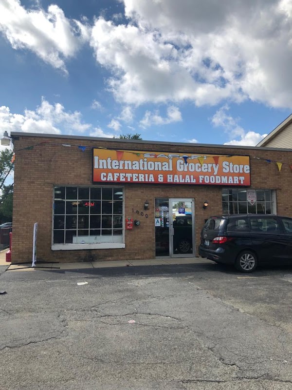 SAFARI INTERNATIONAL GROCERY STORE exterior