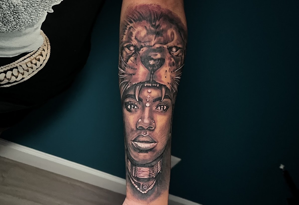 Artizmylov tattoo work — photo 2