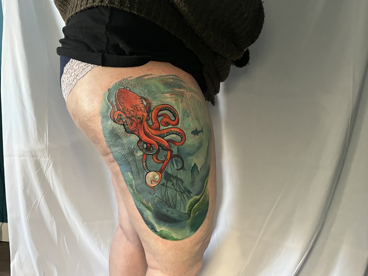 Artizmylov tattoo work — photo 3