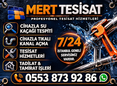 Mert kaçak tespit | Su kaçağı tespiti İstanbul - Tesisat