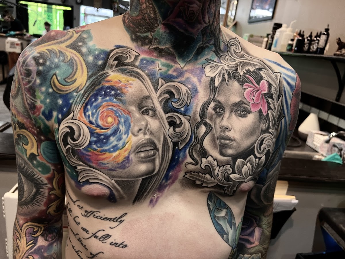 Preying Mantis Tattoo tattoo work — photo 2