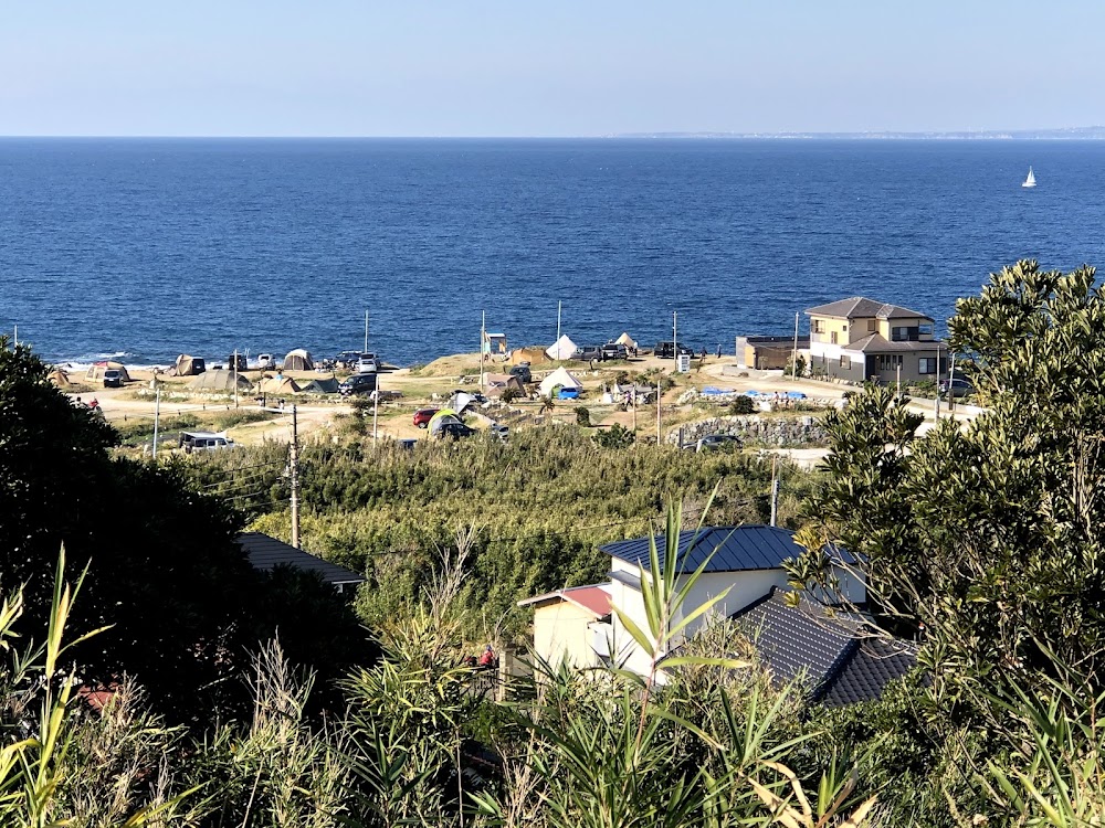 お台場海浜庭園キャンプ場