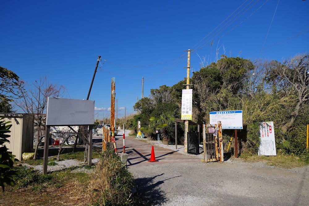 お台場海浜庭園キャンプ場