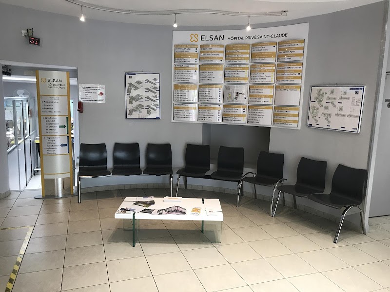Hôpital Privé Saint-Claude - ELSAN