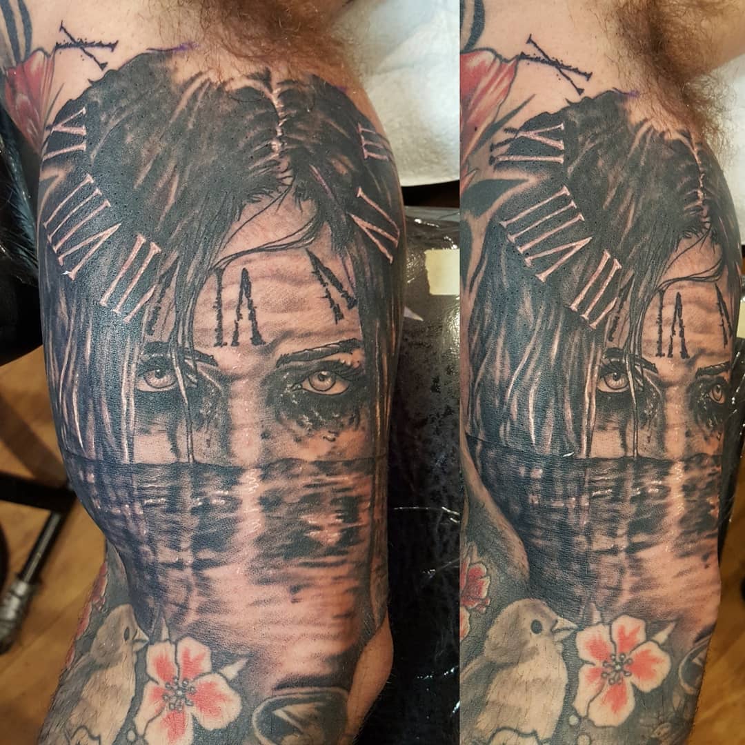 True Line Tattoo tattoo work — photo 2