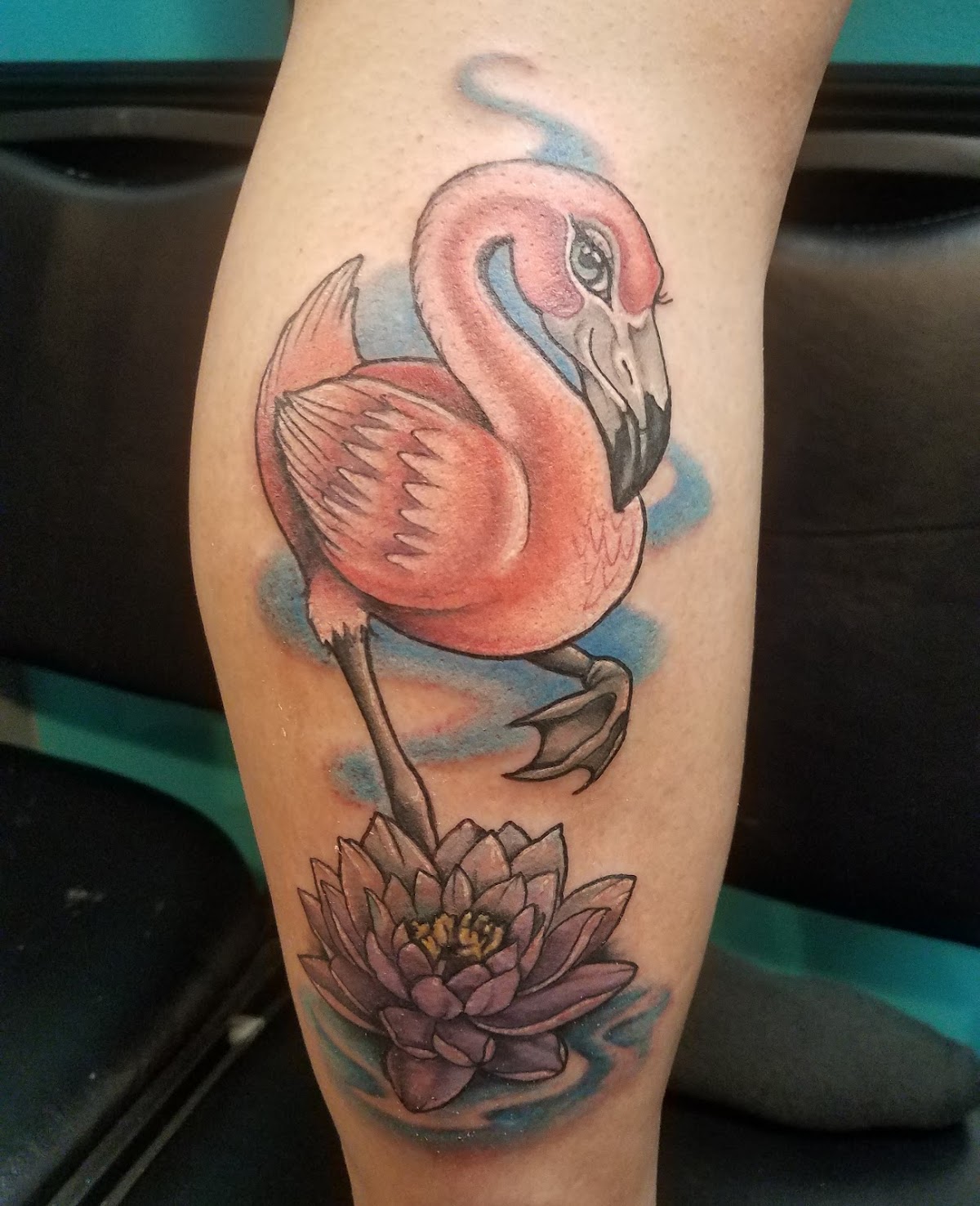 True Line Tattoo tattoo work — photo 3