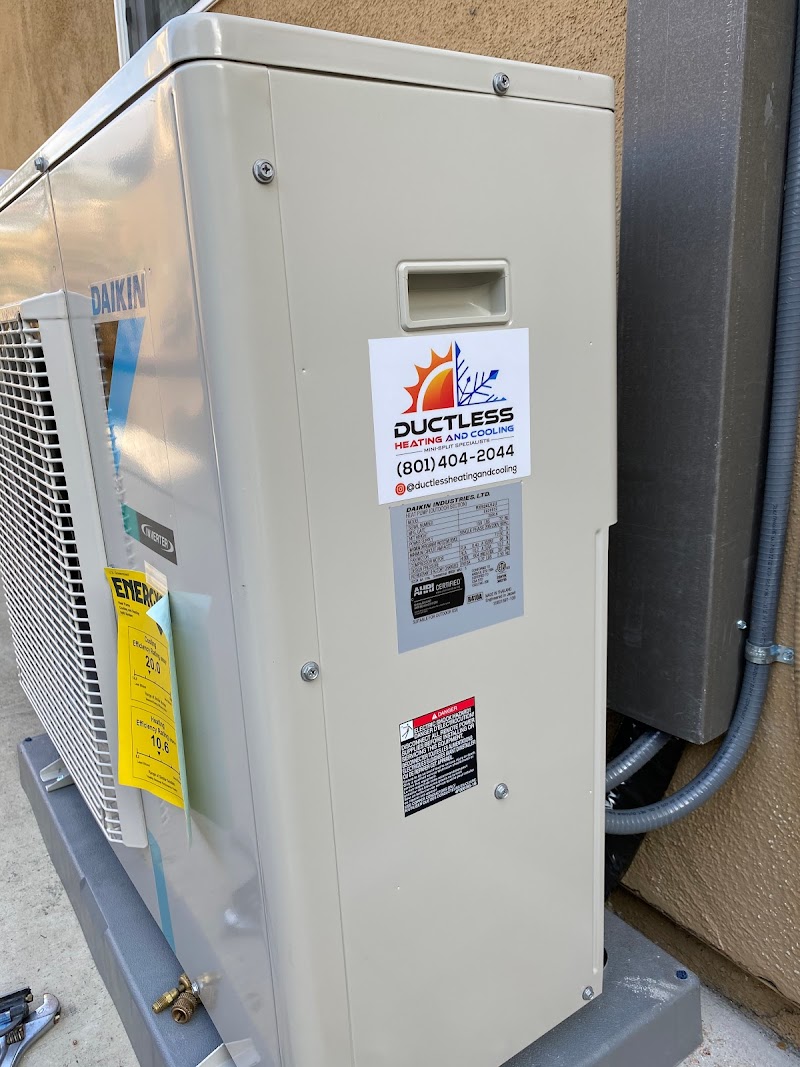 Ductless Heating And Cooling