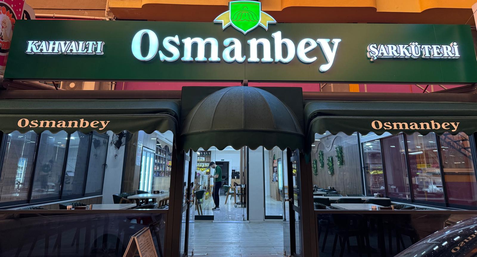 Osmanbey Kahvaltı Salonu & Cafe Makarna mekanı