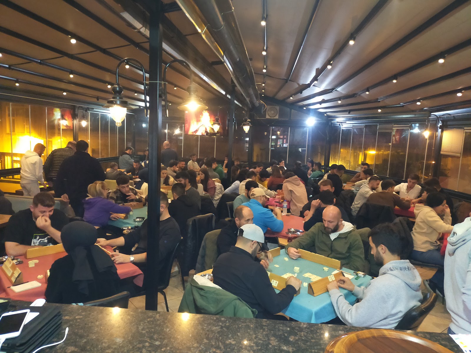 ÇATI CAFE mekanı