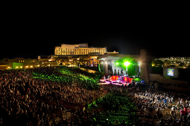 Sandia Casino Amphitheater